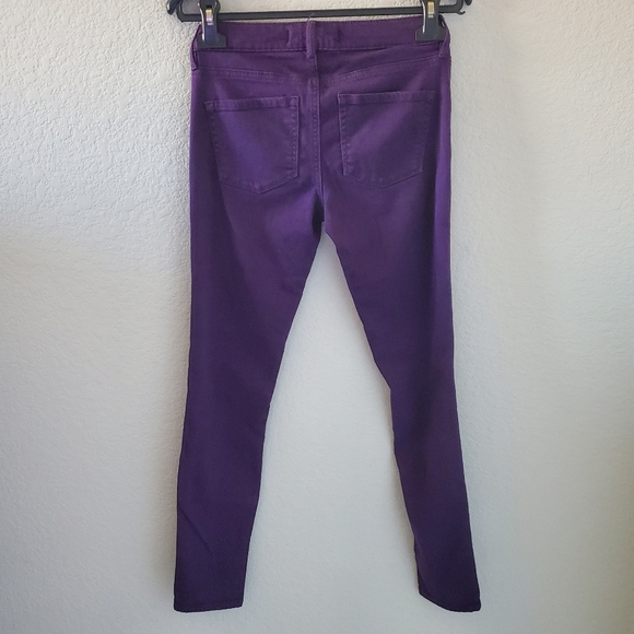 Bullhead lowrise ankle skinny jegging style jeans - Picture 5 of 9